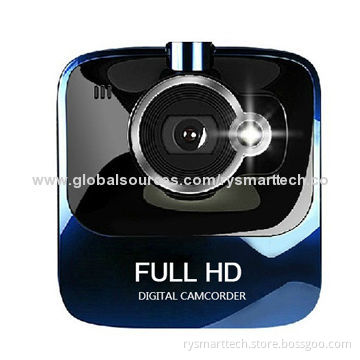 1080P HD 2.4-inch LCD Car DVR in Dashboard G-Sensor